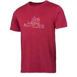 TERNUA ALMIKA T-SHIRT RUMBA RED 22
