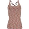 RAB LINEAL TANK WMNS RED GRAPEFRUIT 22