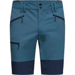 Haglöfs HAGLÖFS MID SLIM SHORTS MEN DARK OCEAN/TARN BLUE 22