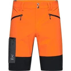 Haglöfs HAGLĂFS RUGGED SLIM SHORTS MEN FLAME ORANGE/TRUE BL 22