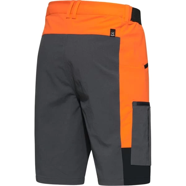 Haglöfs HAGLÖFS RUGGED SLIM SHORTS MEN FLAME ORANGE/TRUE BL 22 – Image 2