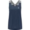 Haglöfs HAGLÖFS RIDGE TANK WOMEN TARN BLUE SOLID 22