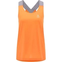 Haglöfs HAGLÖFS RIDGE TANK WOMEN FLAME ORANGE 22