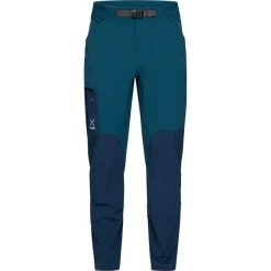 Haglöfs HAGLOFS LIZARD PANT MEN DARK OCEAN/TARN BLUE 22