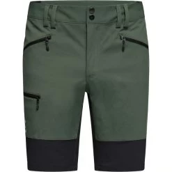 Haglöfs HAGLOFS MID SLIM SHORTS MEN FJELL GREEN/TRUE BLACK 22