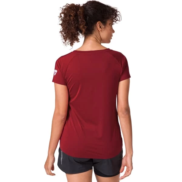 ROSSIGNOL W TECH LIGHT TEE CHERRY 22 – Image 2