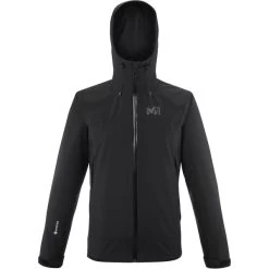 MILLET GRANDS MONTETS II GTX JKT BLK/BLK 23