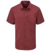 RAB MELLO SS SHIRT OXBLOOD RED MARL 22