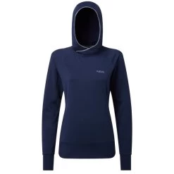 RAB ENIGMA HOODY W BLUE PRINT 22