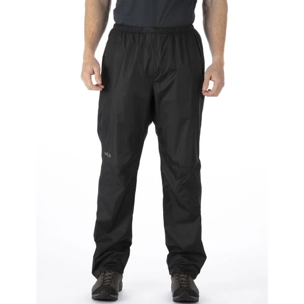 RAB DOWNPOUR PANTS BLACK 22 – Image 3