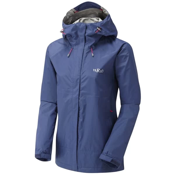 RAB DOWNPOUR JACKET W TWILIGHT 22 – Image 2