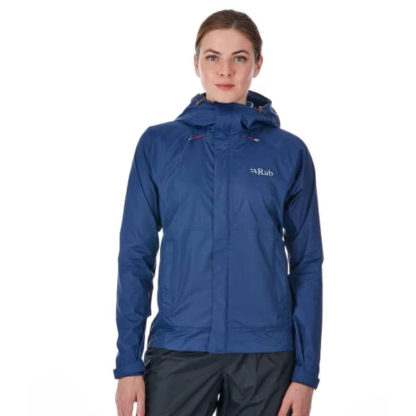 RAB DOWNPOUR JACKET W TWILIGHT 22 – Image 3