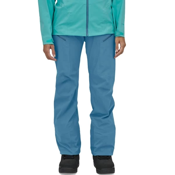 PATAGONIA W'S STORMSTRIDE PANTS WAVY BLUE 23 – Image 2