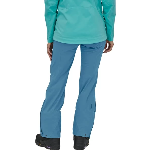 PATAGONIA W'S STORMSTRIDE PANTS WAVY BLUE 23 – Image 3