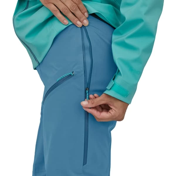 PATAGONIA W'S STORMSTRIDE PANTS WAVY BLUE 23 – Image 5