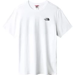 THE NORTH FACE M S/S RED BOX CELEBRATION TEE TNF WHITE 23