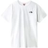 THE NORTH FACE M S/S NORTH FACE TEE TNF WHT/ACSTC BLUE 23