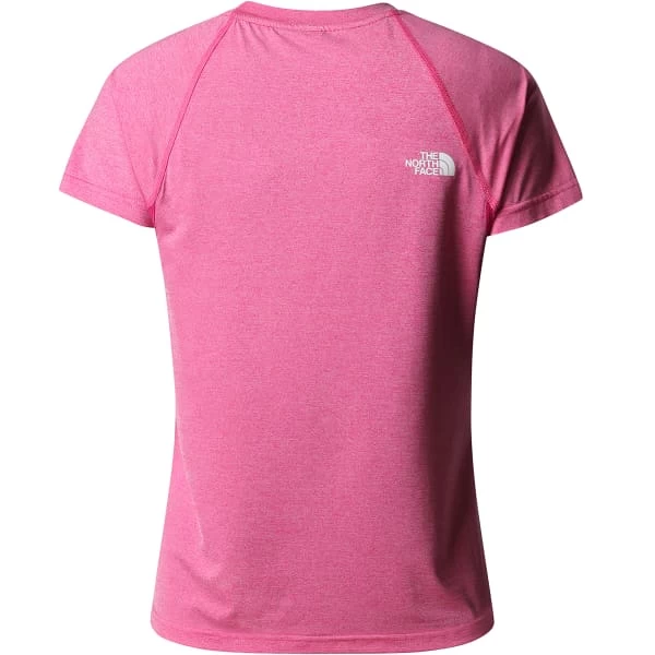 THE NORTH FACE W AO TEE FUSCHIA PINK WHT HEATHER/TNF BLK 23 â Image 2