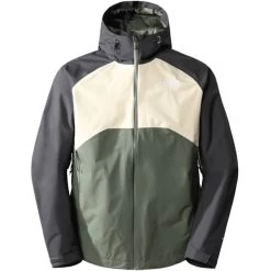 THE NORTH FACE M STRATOS JACKET THM/GRVL/ASTGRY 23