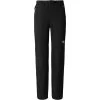 THE NORTH FACE W DIABLO REG STRAIGHT PANT TNF BLACK 23