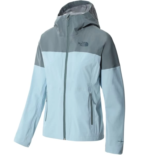 THE NORTH FACE W WEST BASIN DRYVENT JKT BETABLU/GBLNBLU 22