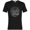 ICEBREAKER M TECH LITE II SS TEE PUM BLACK 23