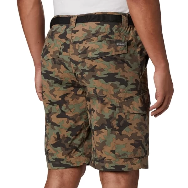 COLUMBIA SILVER RIDGE PRINTED CARGO SHORT CYPRESS CAMO 22 – Image 2