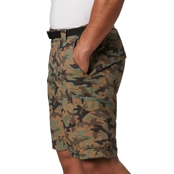 COLUMBIA SILVER RIDGE PRINTED CARGO SHORT CYPRESS CAMO 22 – Image 3