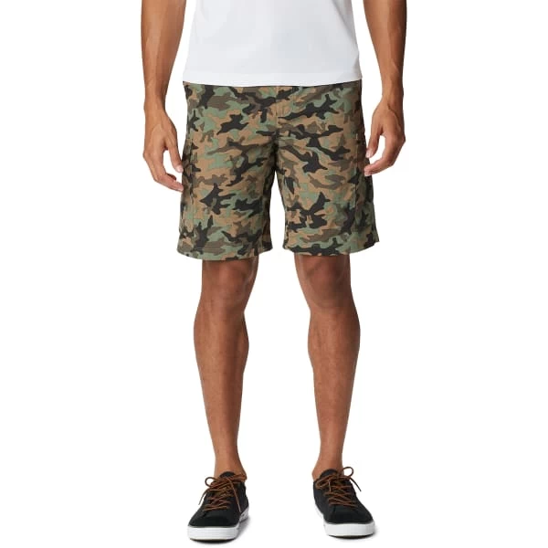 COLUMBIA SILVER RIDGE PRINTED CARGO SHORT CYPRESS CAMO 22 – Image 4