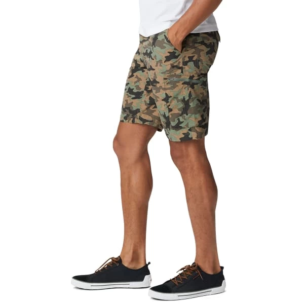 COLUMBIA SILVER RIDGE PRINTED CARGO SHORT CYPRESS CAMO 22 – Image 6