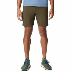 COLUMBIA SILVER RIDGE II SHORT OLIVE GREEN 22