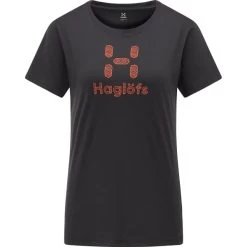 Haglöfs HAGLOFS GLEE TEE W SLATE 22