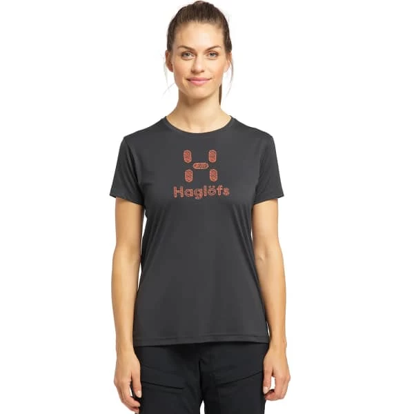 Haglöfs HAGLOFS GLEE TEE W SLATE 22 – Image 3