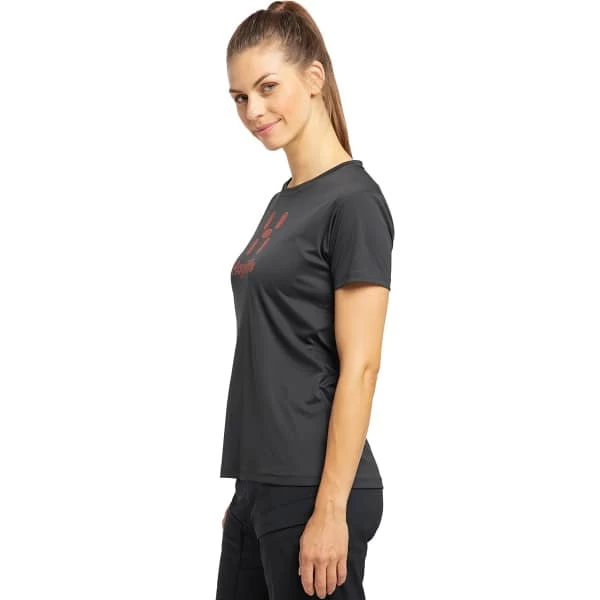 Haglöfs HAGLOFS GLEE TEE W SLATE 22 – Image 5