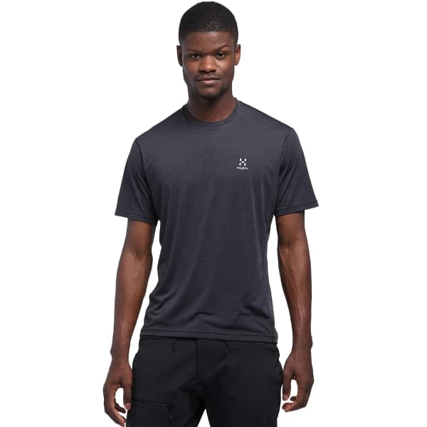 Haglöfs HAGLOFS RIDGE TEE M TRUE BLACK 22 – Image 3