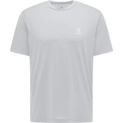 Haglöfs HAGLOFS RIDGE TEE M CONCRETE SOLID 22