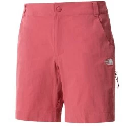 THE NORTH FACE W EXPLORATION SHORT SLATE ROSE 22