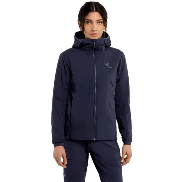 ARC'TERYX ATOM HOODY W BLACK SAPPHIRE 23 – Image 2
