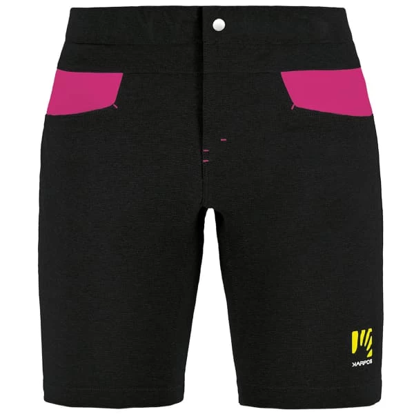 KARPOS DOLADA W BERMUDA BLACK/CABARET 22