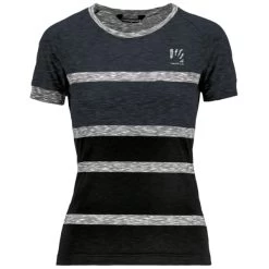 KARPOS VERVE W TEE BLACK/OMBRE BLUE 22