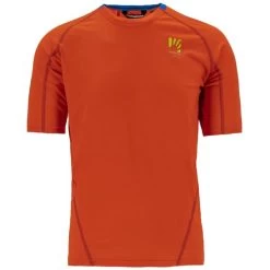 KARPOS SWIFT JERSEY TANGERINE TANGO/INDIGO B 22