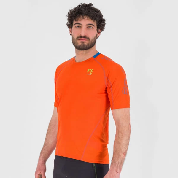 KARPOS SWIFT JERSEY TANGERINE TANGO/INDIGO B 22 – Image 3