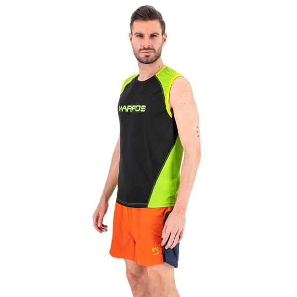 KARPOS FAST TANK BLACK/JASMINE GREEN 22 â Image 3
