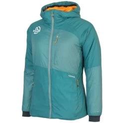 TERNUA KUANTIK HOOD JKT W DEEP PEACOCK 22