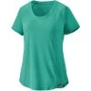 PATAGONIA W'S CAP COOL TRAIL SHIRT FRESH TEAL 22