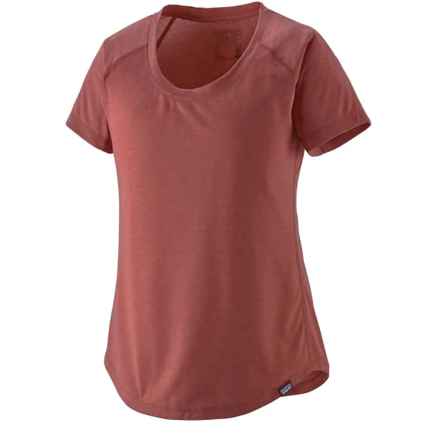 PATAGONIA W'S CAP COOL TRAIL SHIRT ROSEHIP 22