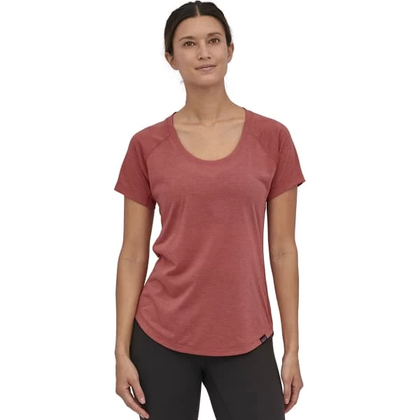 PATAGONIA W'S CAP COOL TRAIL SHIRT ROSEHIP 22 – Image 2