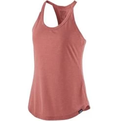 PATAGONIA W'S CAP COOL TRAIL TANK ROSEHIP 22