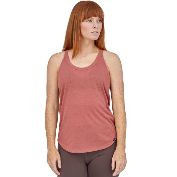 PATAGONIA W'S CAP COOL TRAIL TANK ROSEHIP 22 â Image 2