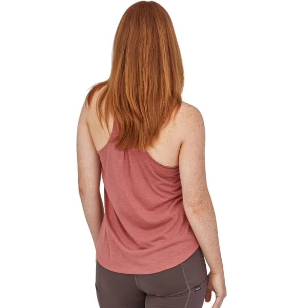 PATAGONIA W'S CAP COOL TRAIL TANK ROSEHIP 22 â Image 3
